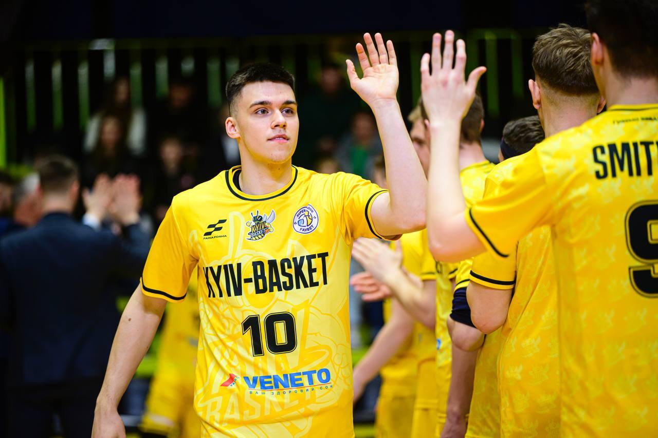 Київ-Баскет здолав Збірну Полтавської області на старті Молодіжної ліги