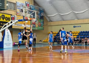 Команди Одеси та Дніпра зіграють в фіналі ВЮБЛ серед юнаків 2011 року — Федерація баскетболу України