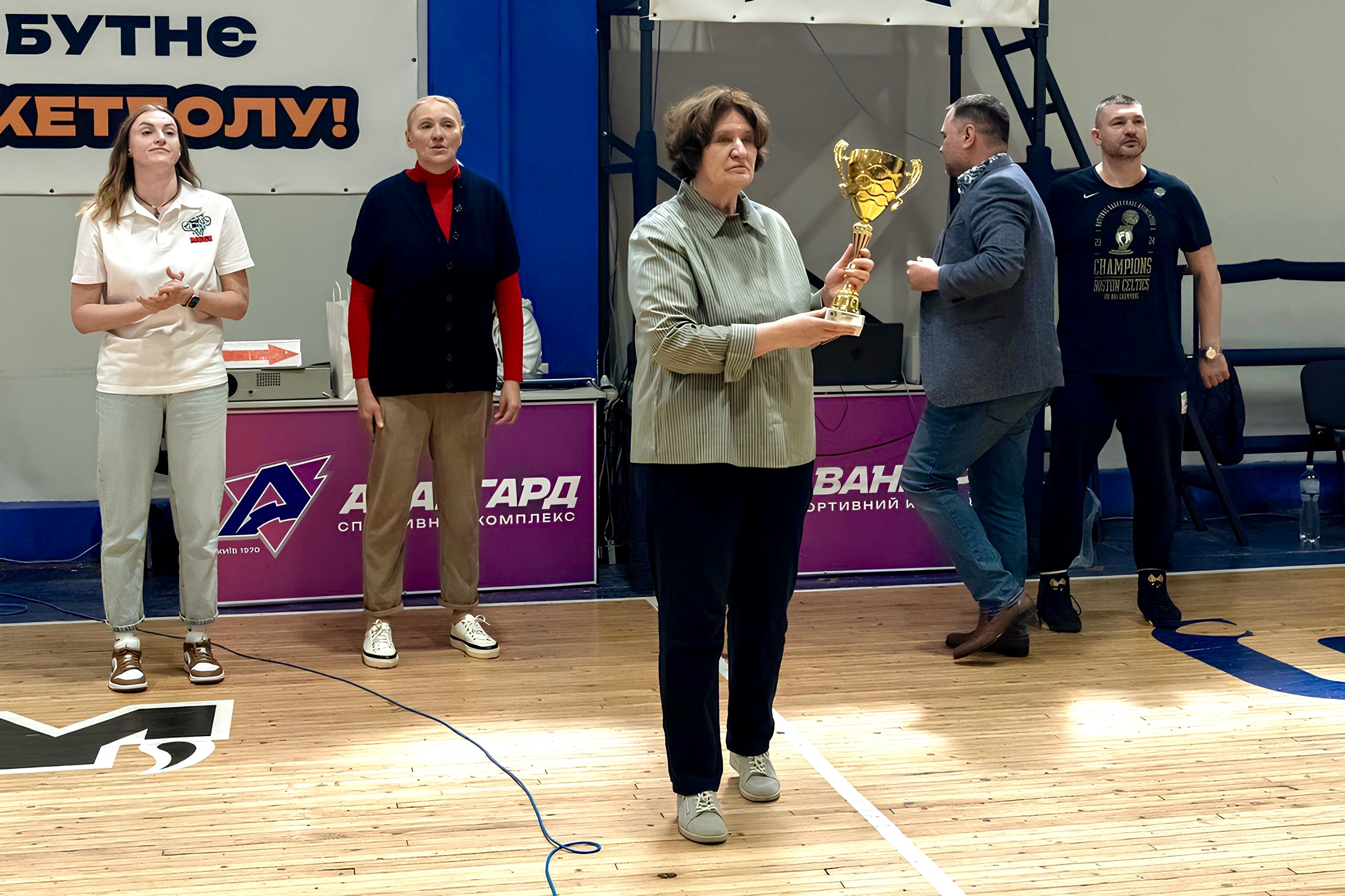 Лариса Шабанова: Те, що зараз у нас з'являються нові імена та команди говорить, що ми на правильному шляху розвитку Юнацької ліги