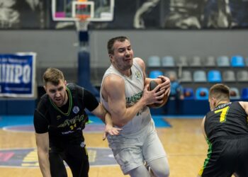 Максим Нікітін повернеться до Харківських Соколів — Федерація баскетболу України