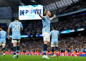 «Манчестер Сити» вышел на 3 место в АПЛ, обыграв «Вулверхэмптон»