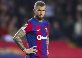 Мартинес может быть дисквалифицирован из-за плевка в соперника в игре ½ финала Лиги чемпионов