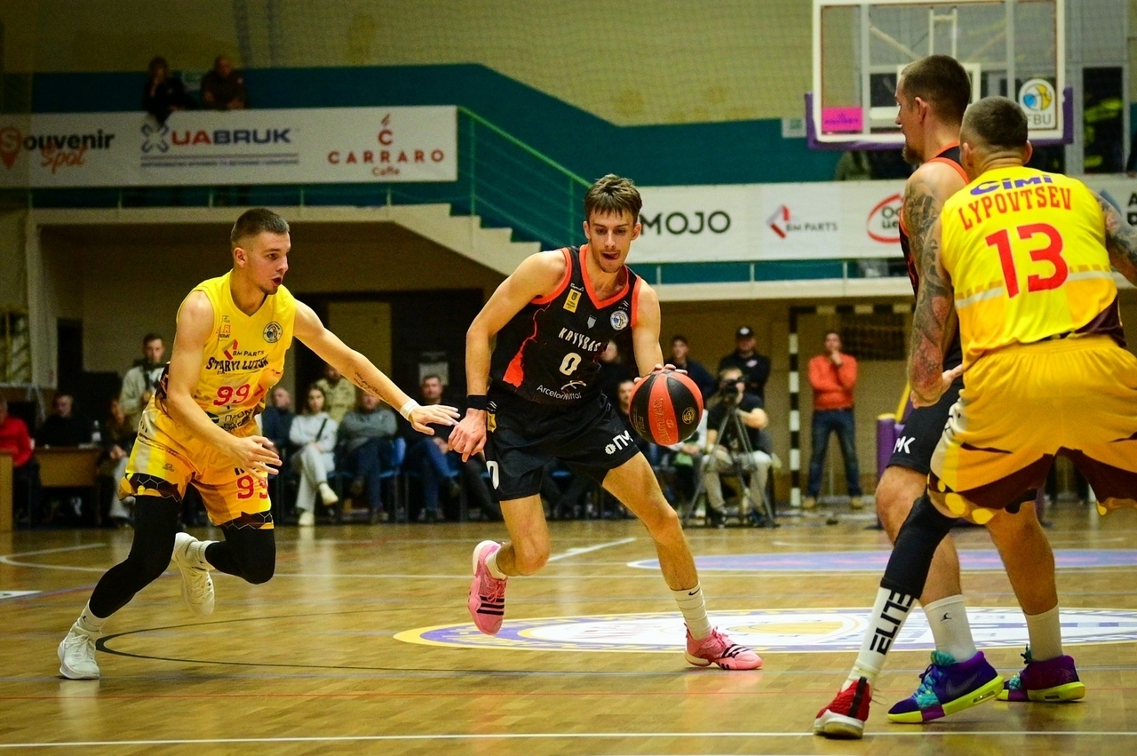 Михайло Бублик: Мої цілі в Київ-Баскеті — боротися за чемпіонство і прогресувати кожен день