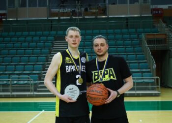 Михайло Рудик — MVP Першої ліги, Рудий, Гуля та Іванина отримали індивідуальні нагороди — Федерація баскетболу України
