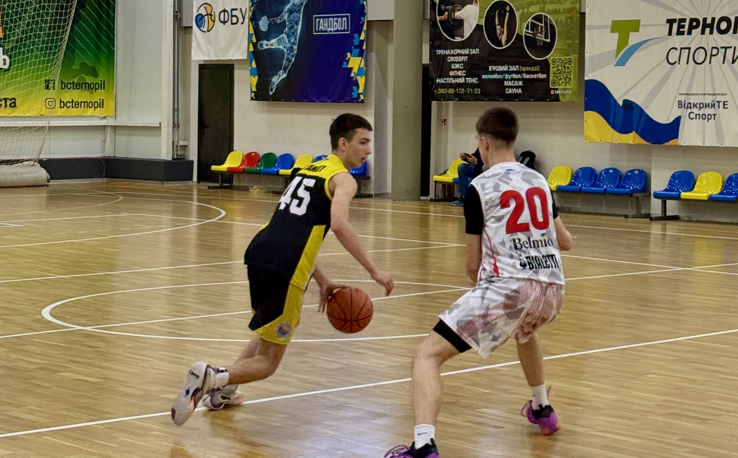 Нікіта Стаматі оформив трипл-дабл у Фіналі шести ВЮБЛ серед юнаків 2010 року