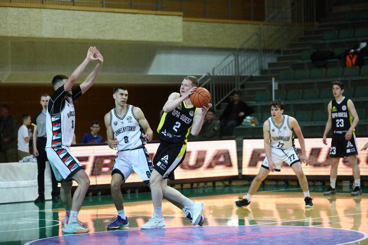 Одеська БІПА-2 — чемпіон Першої ліги