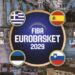 Оголошено господарів чоловічого Євробаскету 2029 року — Федерація баскетболу України