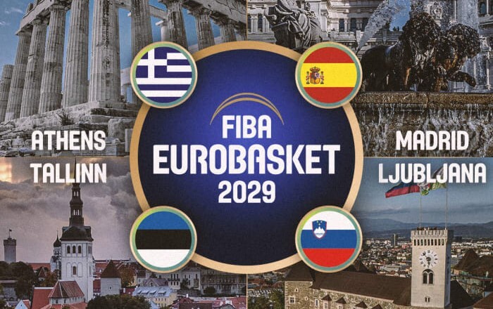 Оголошено господарів чоловічого Євробаскету 2029 року