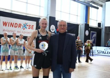Оксана Моллова – MVP сезону жіночої Суперліги — Федерація баскетболу України