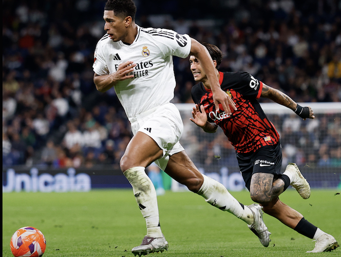 «Реал» дожал и обыграл «Мальорку» в 36-м туре Ла Лиги