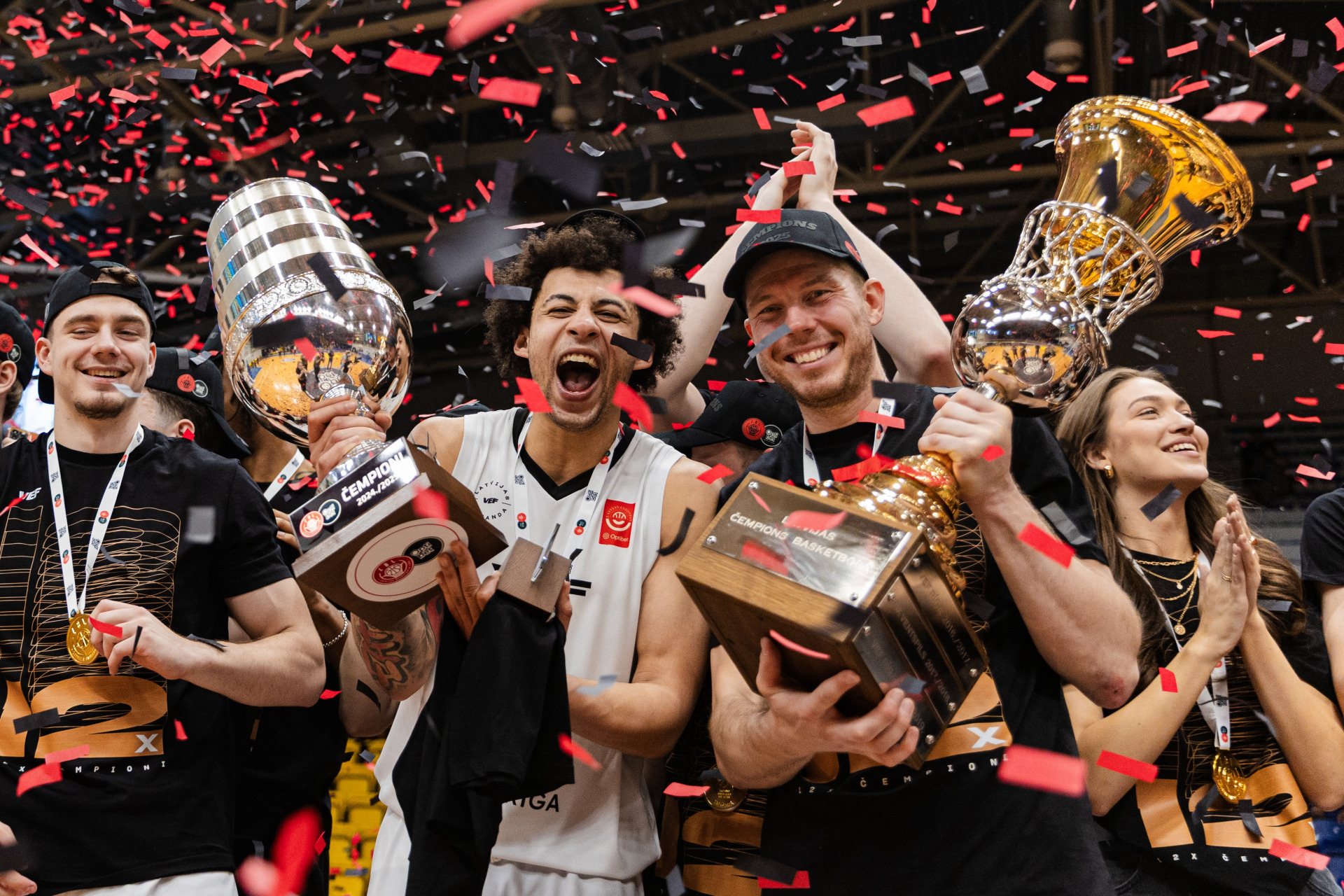 Санон, Бобров і Сидоров — чемпіони Латвії