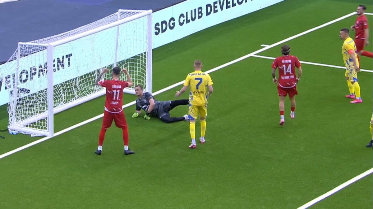 Сборная Украины по мини-футболу проиграла во 2м матче подряд и вылетела из ЧМ-2025