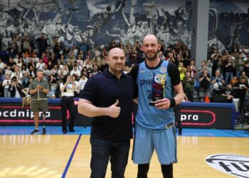 Станіслав Тимофеєнко — MVP сезону Суперліги Favbet 2024/25 — Федерація баскетболу України