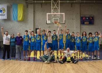 Столична ДЮСШ-1 виграла ВЮБЛ серед юнаків 2008 року народження — Федерація баскетболу України