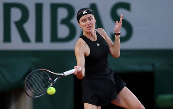 Свитолина побеждает в третьем круге Ролан Гаррос
