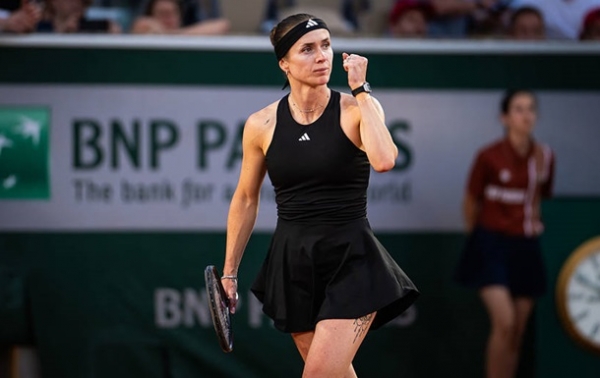 Свитолина высказала свои впечатления от матча против четвертой ракетки мира