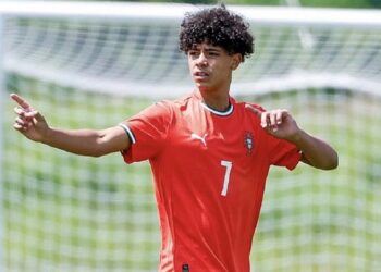 Сын Криштиану Роналду отпраздновал дебют в составе сборной Португалии