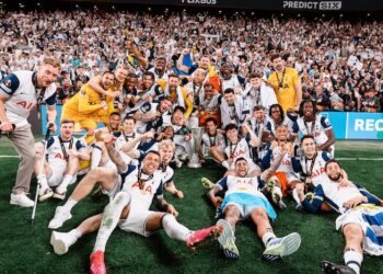 «Тоттенхэм» выиграл у «Манчестер Юнайтед» в финале Лиги Европы