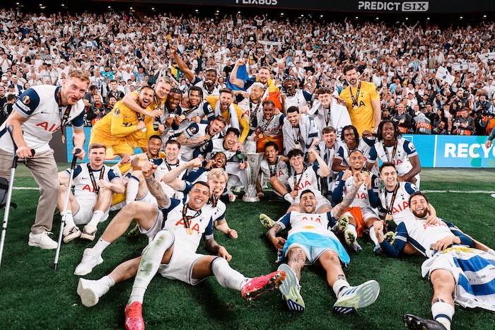 «Тоттенхэм» выиграл у «Манчестер Юнайтед» в финале Лиги Европы