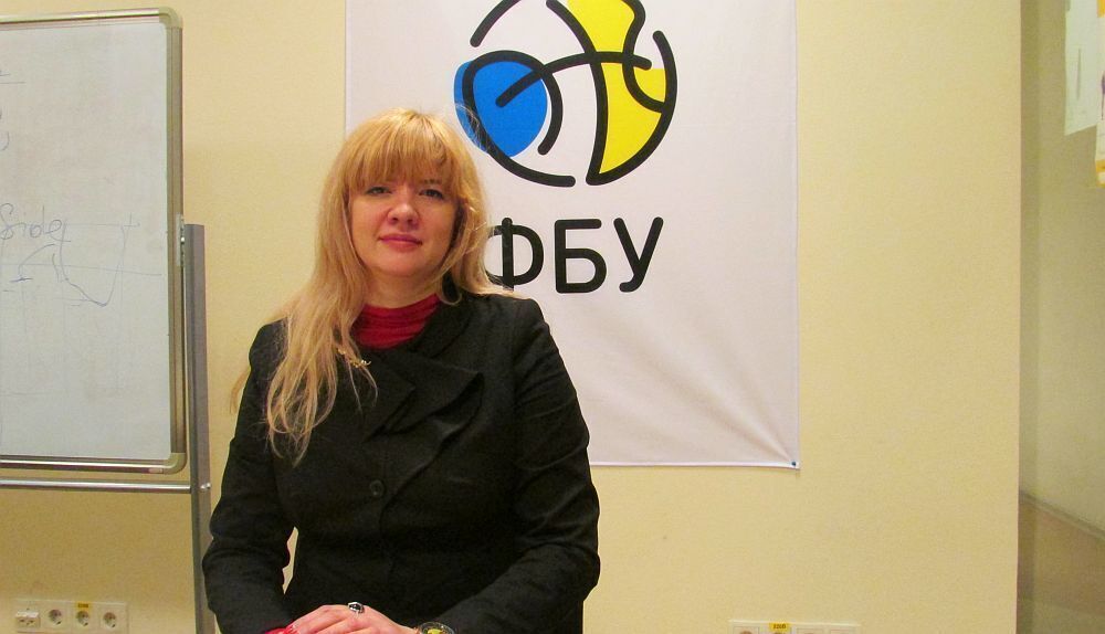 Тренерські курси: лекція Олени Мітової