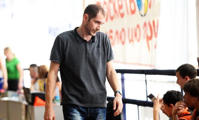 Тренерські курси: лекція Василя Івлєва