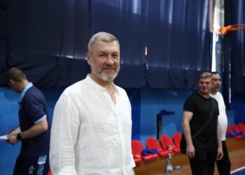 Тренерські курси: лекція Віталія Чернія — Федерація баскетболу України