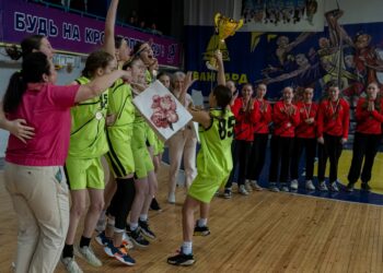 У Києві провели Фінал шести ВЮБЛ серед дівчат 2010 року: велика фотогалерея — Федерація баскетболу України