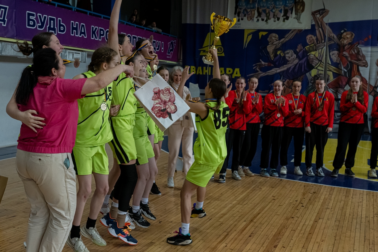 У Києві провели Фінал шести ВЮБЛ серед дівчат 2010 року: велика фотогалерея