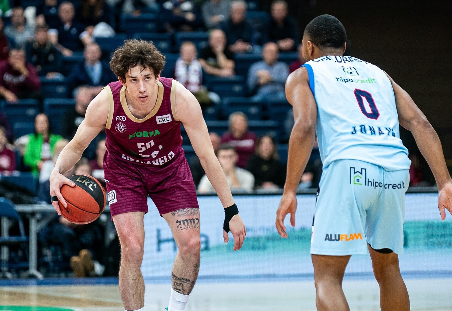 Українці за кордоном: Ковляр набрав 12 очок в Литві, Новицькому не вистачило одного підбирання до дабл-даблу