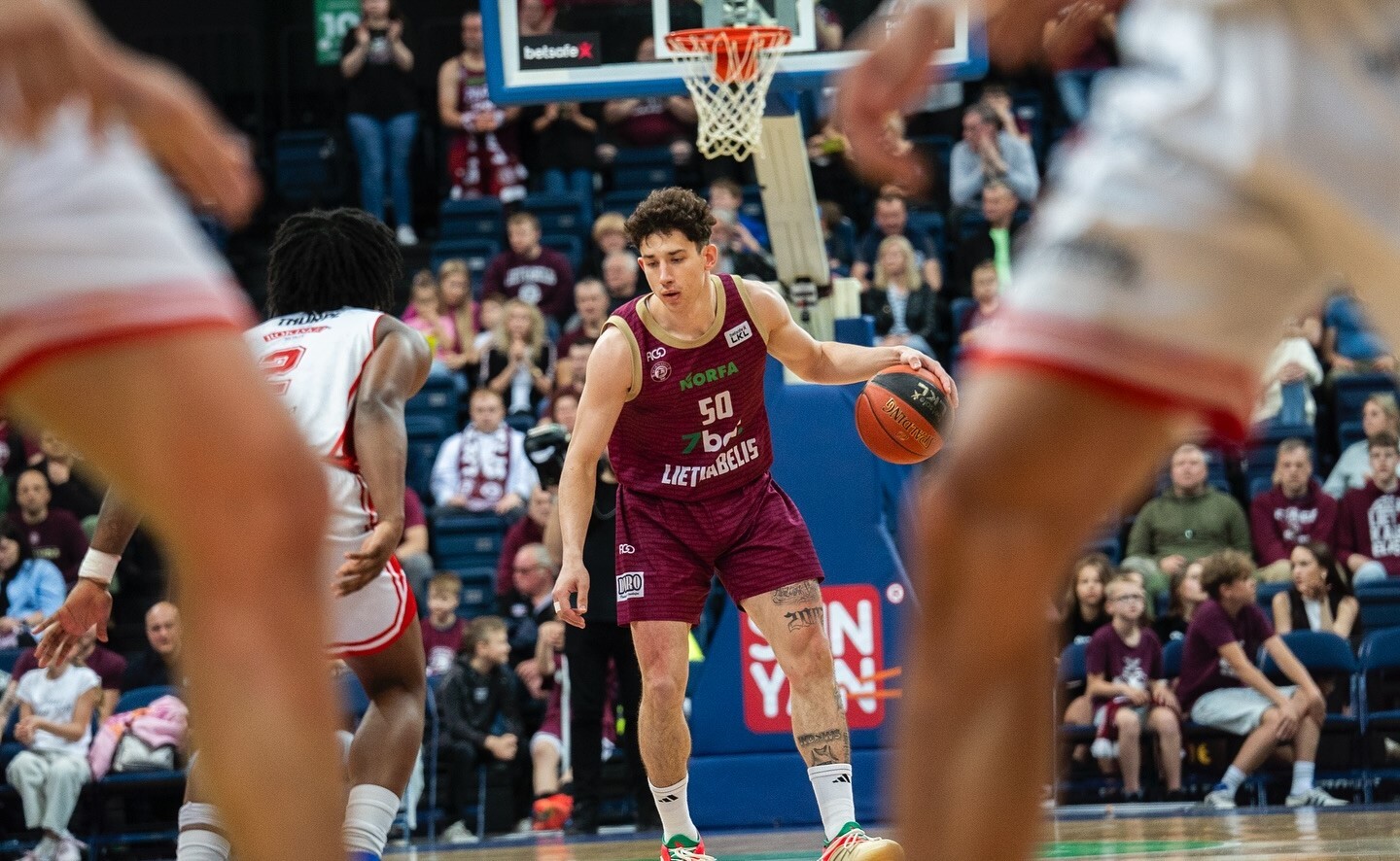 Українці за кордоном: Ковляру не вистачило передачі до дабл-даблу, вдала гра Павлова в Іспанії