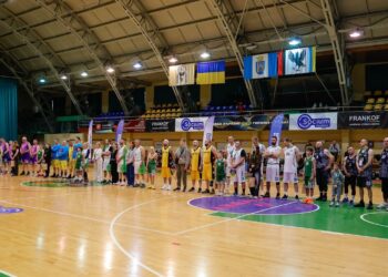 В Івано-Франківську відбувся турнір серед ветеранів та діючих військових «Воїни спорту: Турнір незламності» — Федерація баскетболу України
