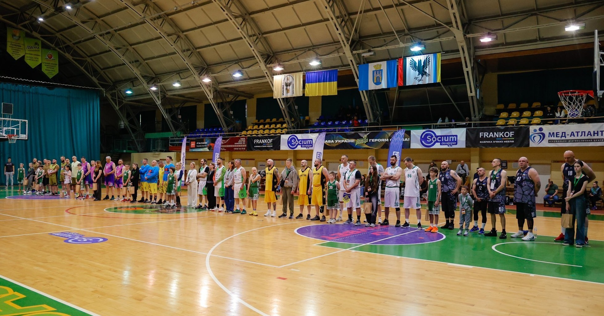 В Івано-Франківську відбувся турнір серед ветеранів та діючих військових 