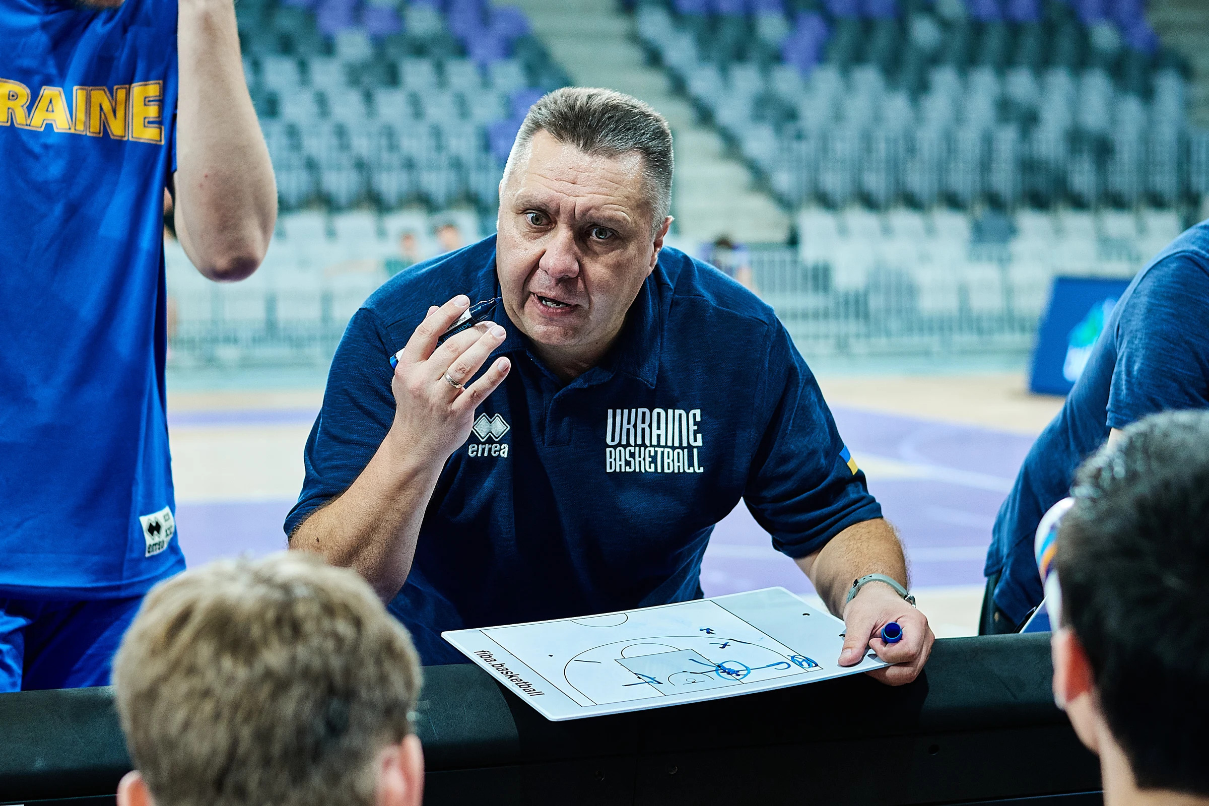 Валерій Плеханов: Розраховую на кожного гравця і хочу грати широкою ротацією, але результат — це найважливіше