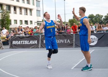 Відбір на чемпіонат Європи 3х3: збірна України дізналася суперників — Федерація баскетболу України