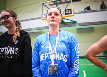 Вікторія Балабан – срібна призерка чемпіонату Литви — Федерація баскетболу України