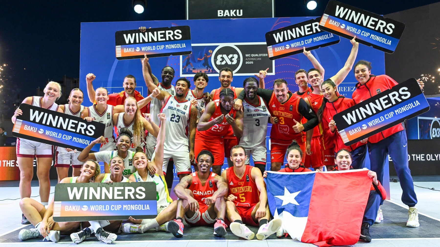 Визначились потенційні суперники жіночої збірної України на чемпіонаті світу 3х3