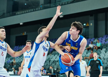 Визначився розклад матчів чоловічої збірної U-20 на чемпіонаті Європи в Дивізіоні А — Федерація баскетболу України