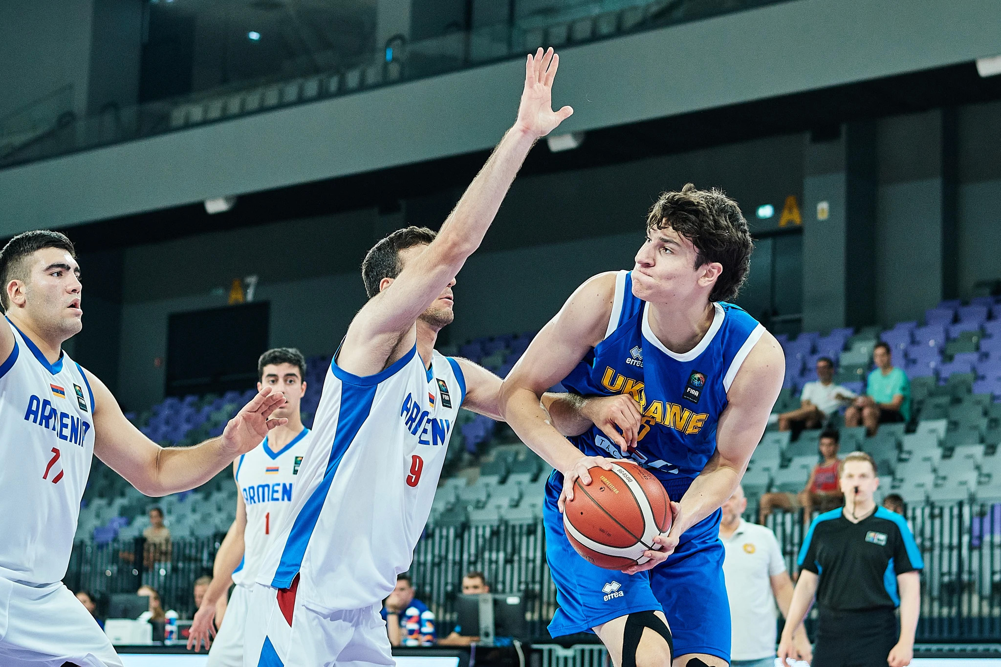 Визначився розклад матчів чоловічої збірної U-20 на чемпіонаті Європи в Дивізіоні А