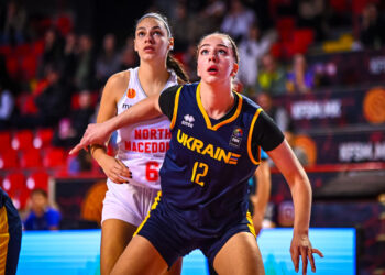 Євгенія Путра продовжить карʼєру в студентському чемпіонаті NCAA — Федерація баскетболу України