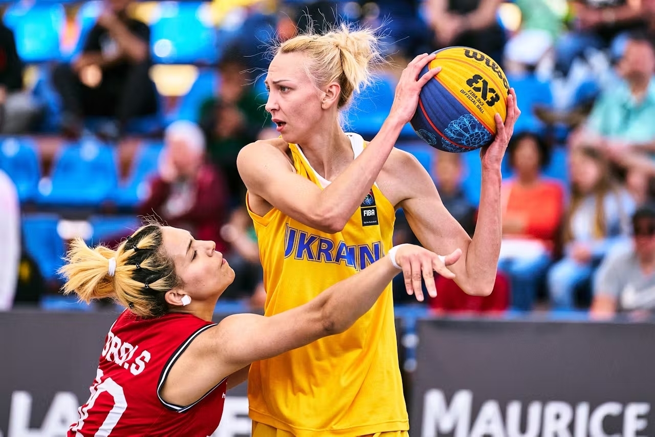 Жіноча збірна 3х3 зіграє на етапах Жіночої серії у Відні та Улан-Баторі