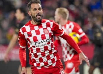 «Жирона» оторвалась от зоны вылета благодаря победе над «Вальядолидом»