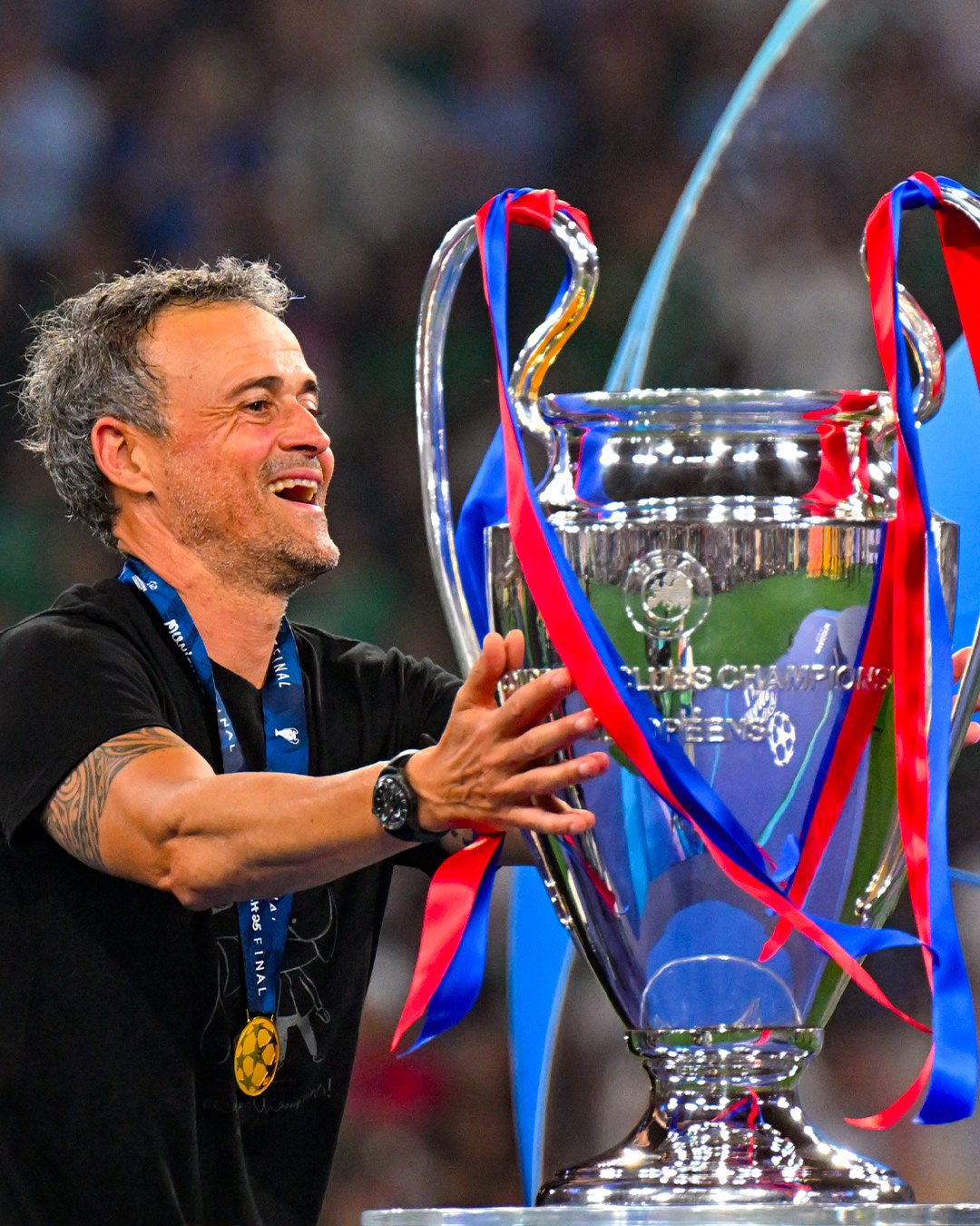 11 из 11! Луис Энрике имеет уникальную статистику побед в финалах в качестве тренера