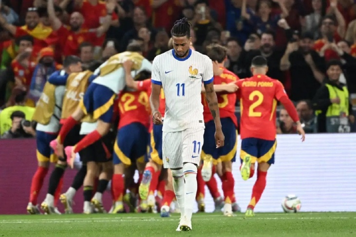 9 голов! Испания в феерическом матче перестреляла Францию и прошла в финал Лиги наций УЕФА 2024/25