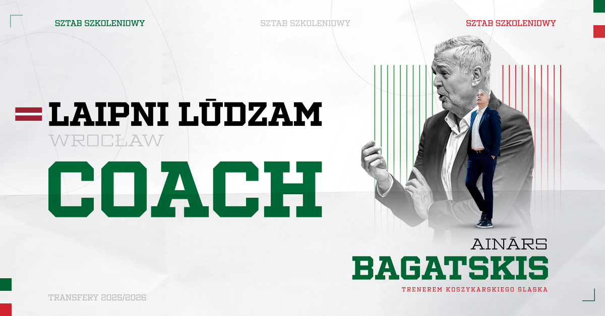 Айнарс Багатскіс очолив найтитулованіший клуб чемпіонату Польщі 