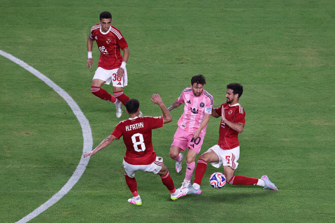 Аль-Ахли (Египет) - Интер Майами (США). Клубный чемпионат мира 2025 стартовал с нулевой ничьи