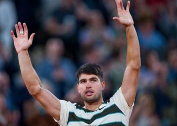 Алькарас повторил рекорд Надаля на турнире Большого шлема — Теніс