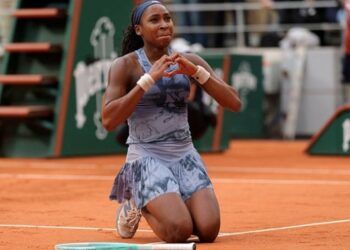 Американке Гофф впервые покорился Ролан Гаррос с победой над Сабаленкой — Теніс