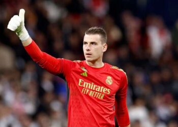 Андрей Лунин принял неожиданное решение по карьере в «Реал» (Мадрид)