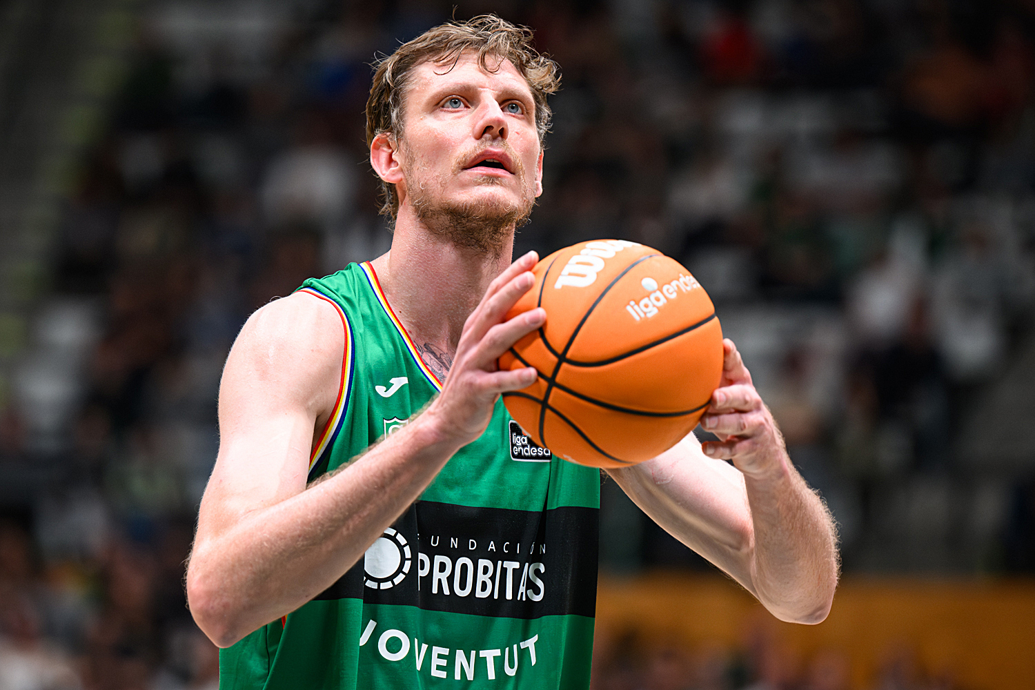 Артем Пустовий набрав 16 очок в першому матчі плейоф в Іспанії