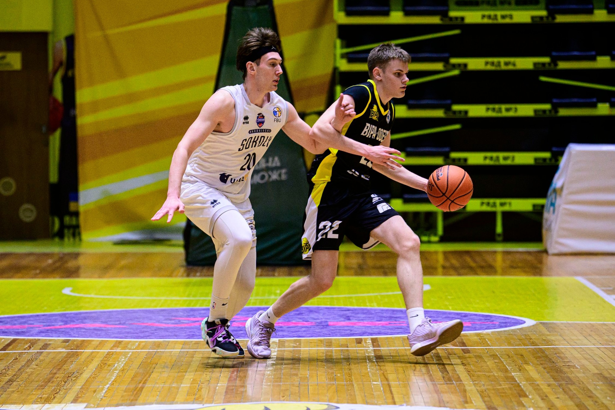 БК Хмельницький підписав гравця Харківських Соколів